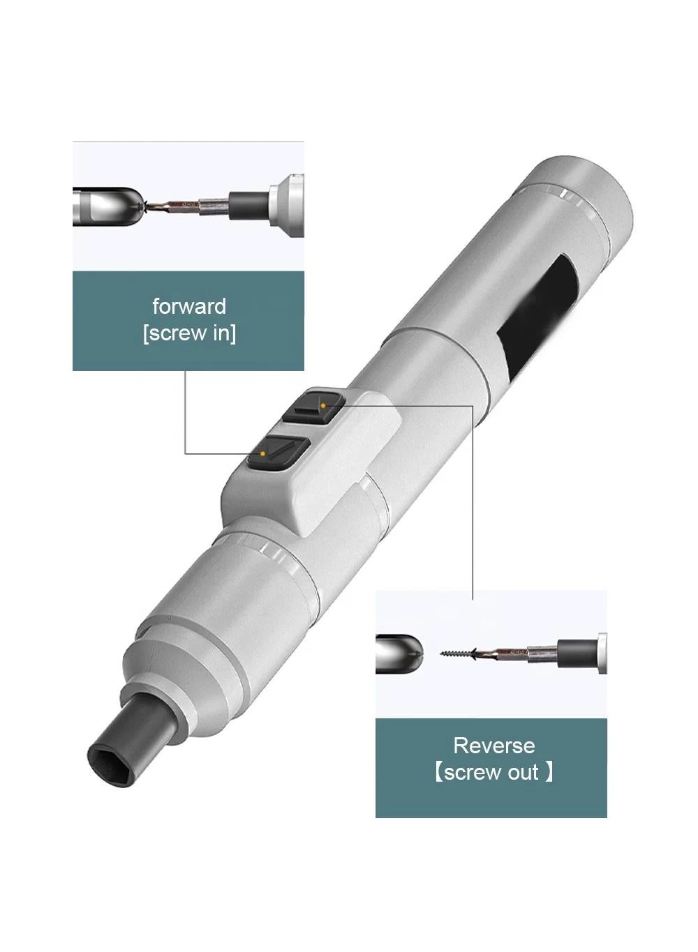 electric screwdriver - 1300mah