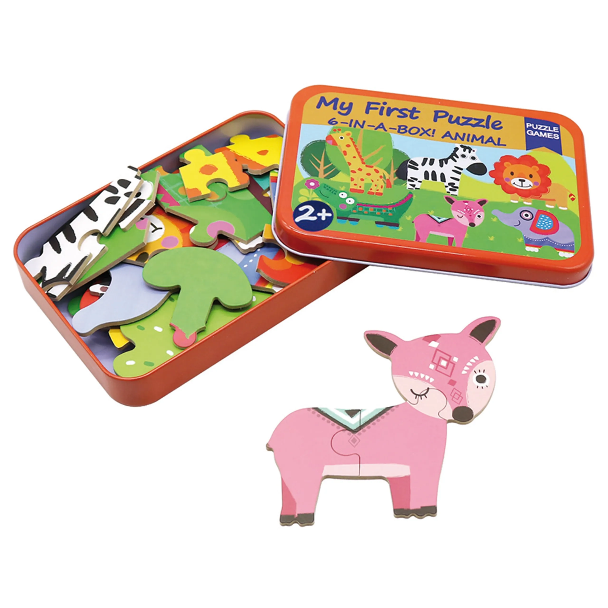 My First Puzzle - Suitable for 2 years and above