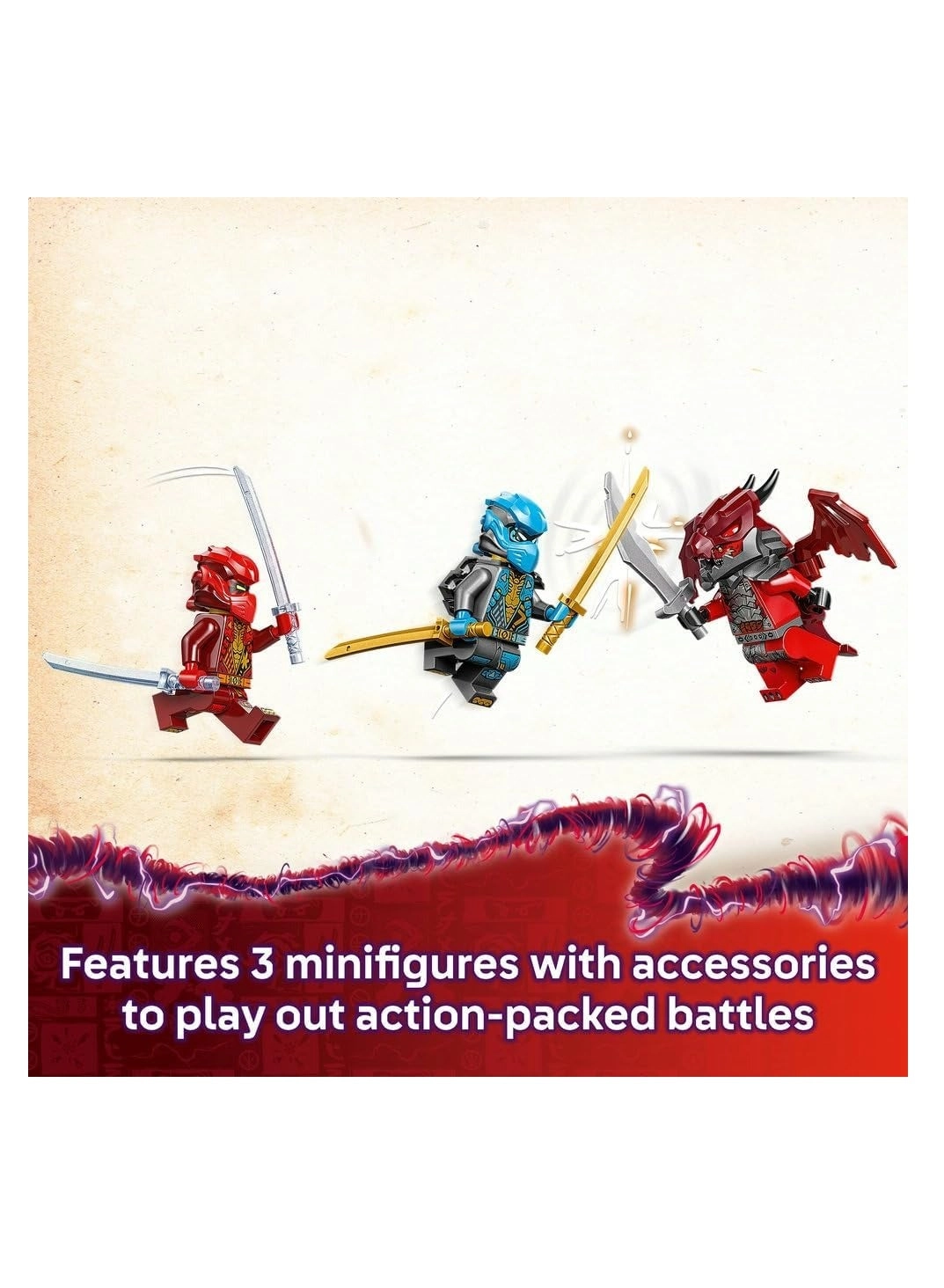 NINJAGO Kai’s Mech Storm Rider (71830)