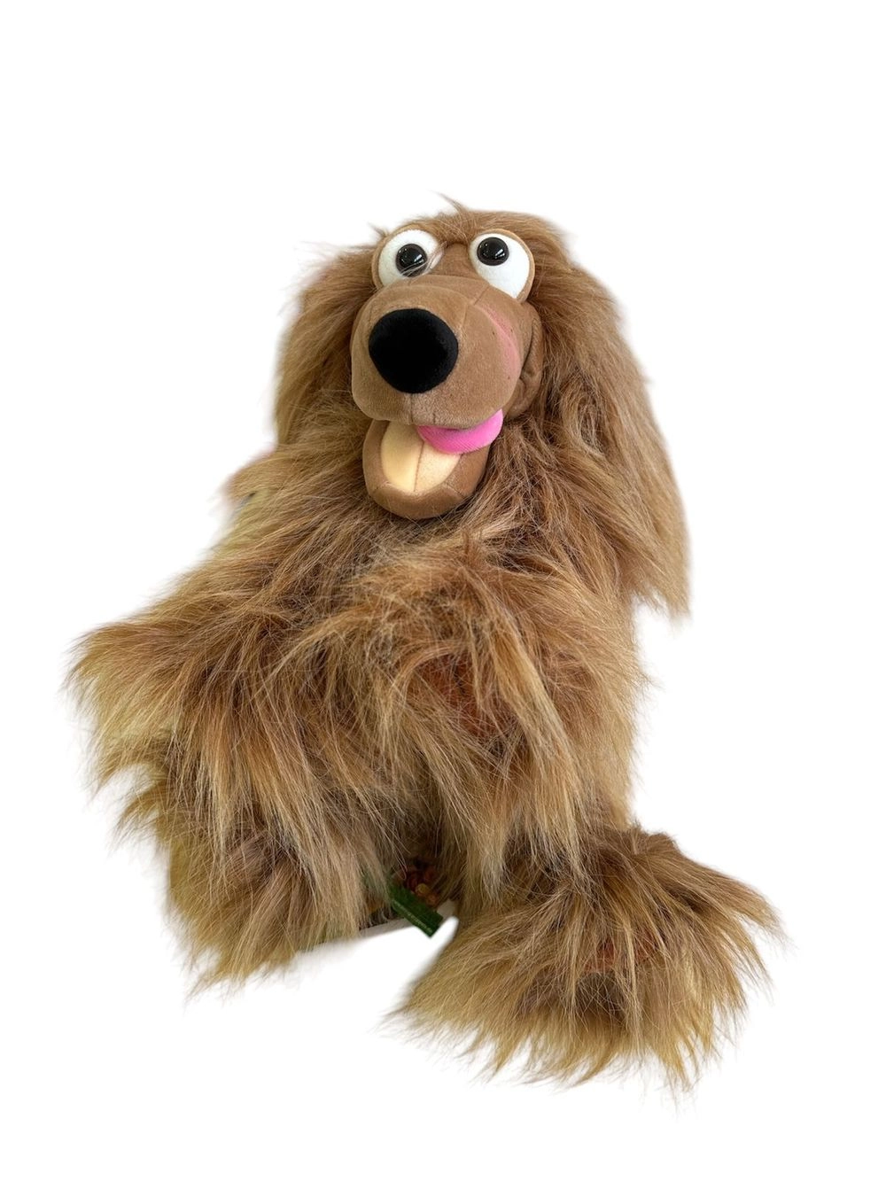 Lulu The Dog Lady - Living Hand Puppet 40cm