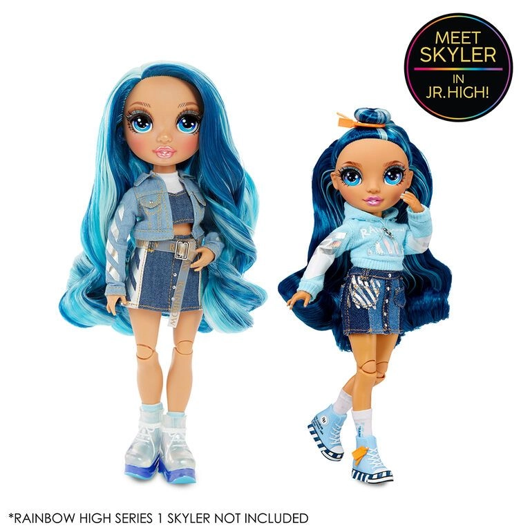 Skyler Bradshaw Junior High Fashion Doll - 9 inches Blue