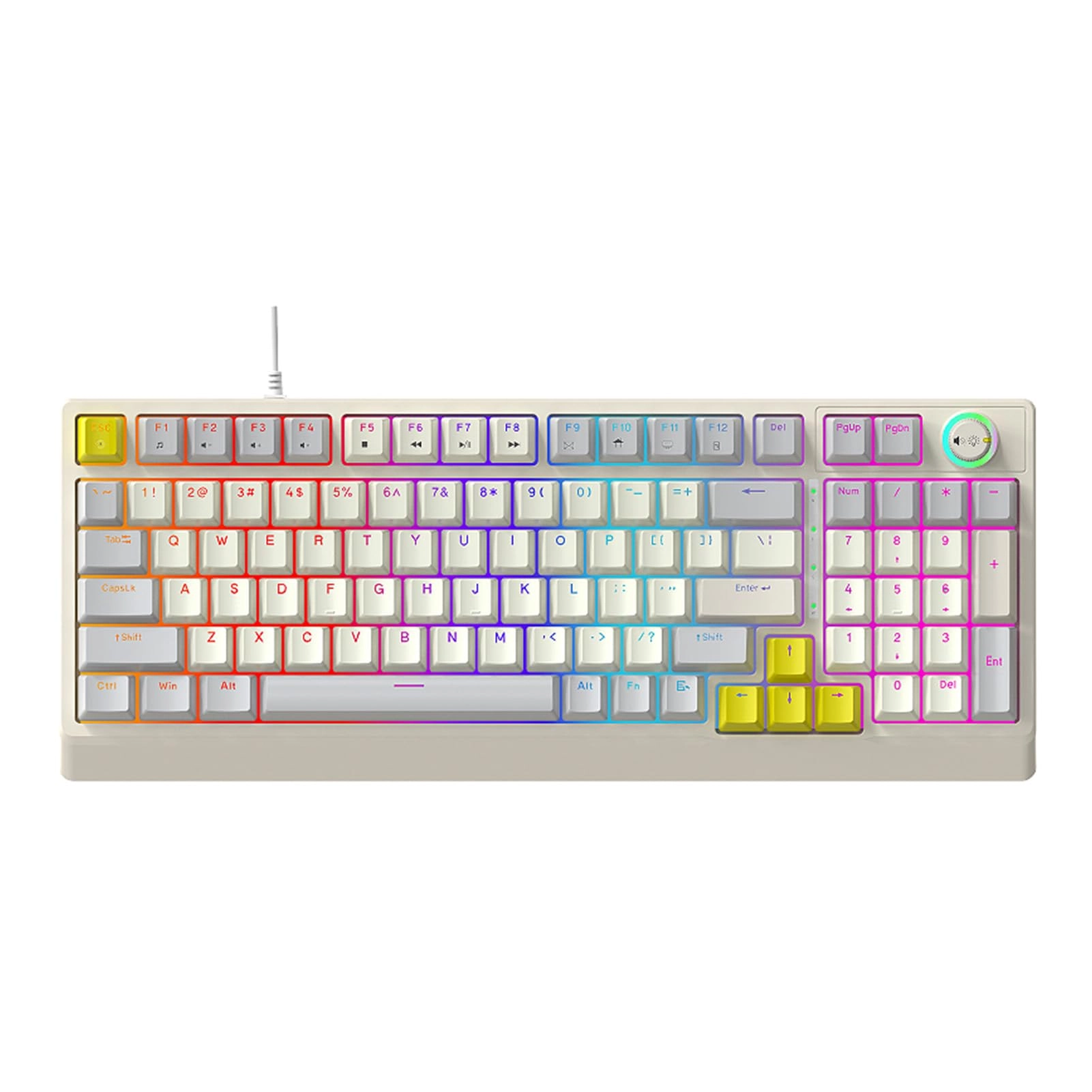 E-sports Mechanical Keyboard - Wired