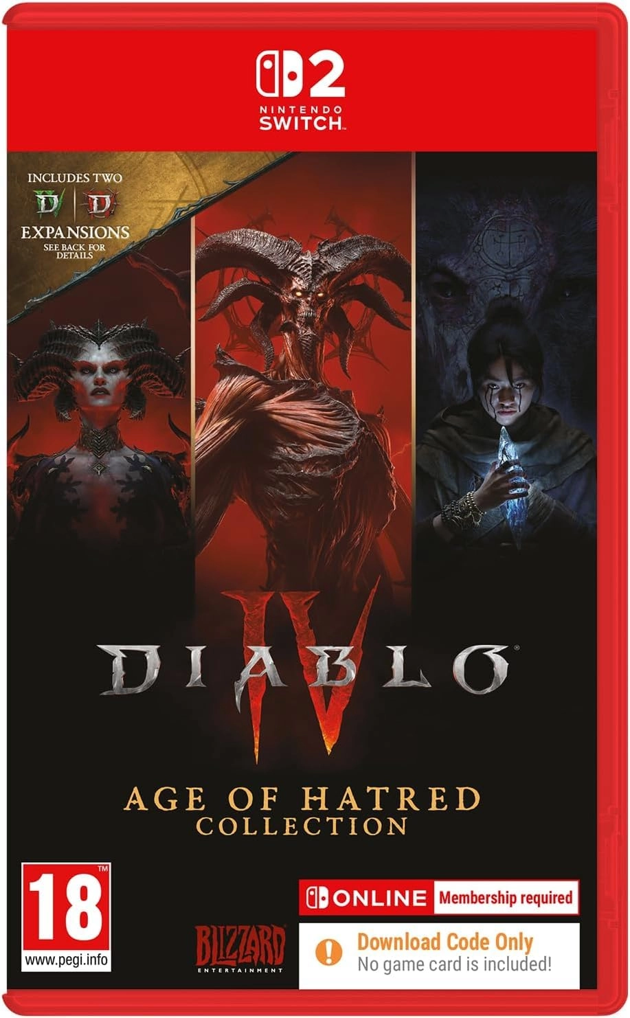 Diablo IV: Age of Hatred Collection
