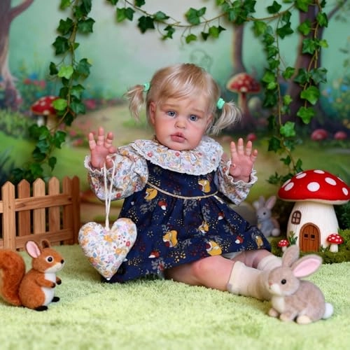 Reborn Baby Doll - 24 Inch Silicone Ages 3+