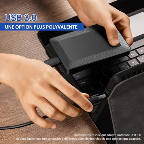 StoreJet A3 - 5400 RPM 500GB 2.5 Inches HDD