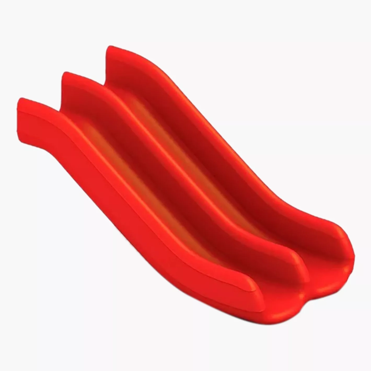 Kids Palm Outdoor Straight Slide - 2+ Multi Colour