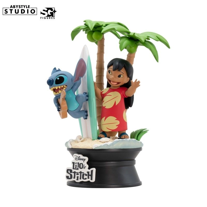 ABYstyle Lilo & Stitch - Disney Surfboard SG+ Statue (17 cm) (69651)