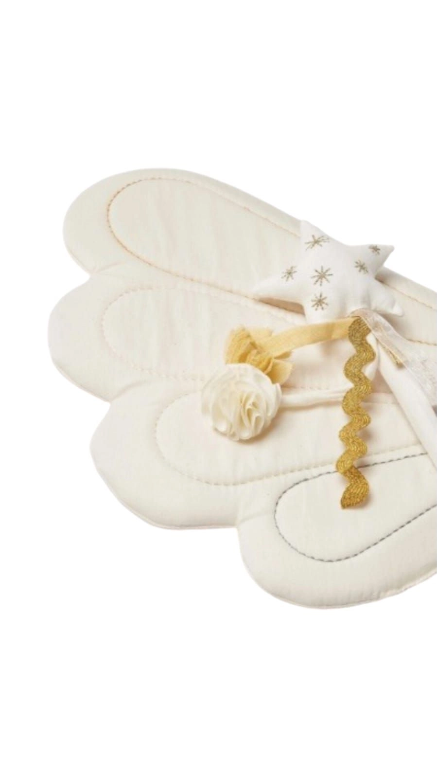 Rainbow Fairy Wings & Natural Wand - 2pcs Suitable for 3 to 6 years