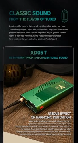 XD-05T - ESS ES9039Q2M*2