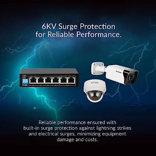 DES-F1006P-E - 6-ports