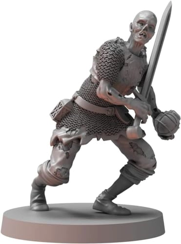 Dark Knights Miniatures + Stat Cards - Dark Souls The Role Playing 5E Compatible