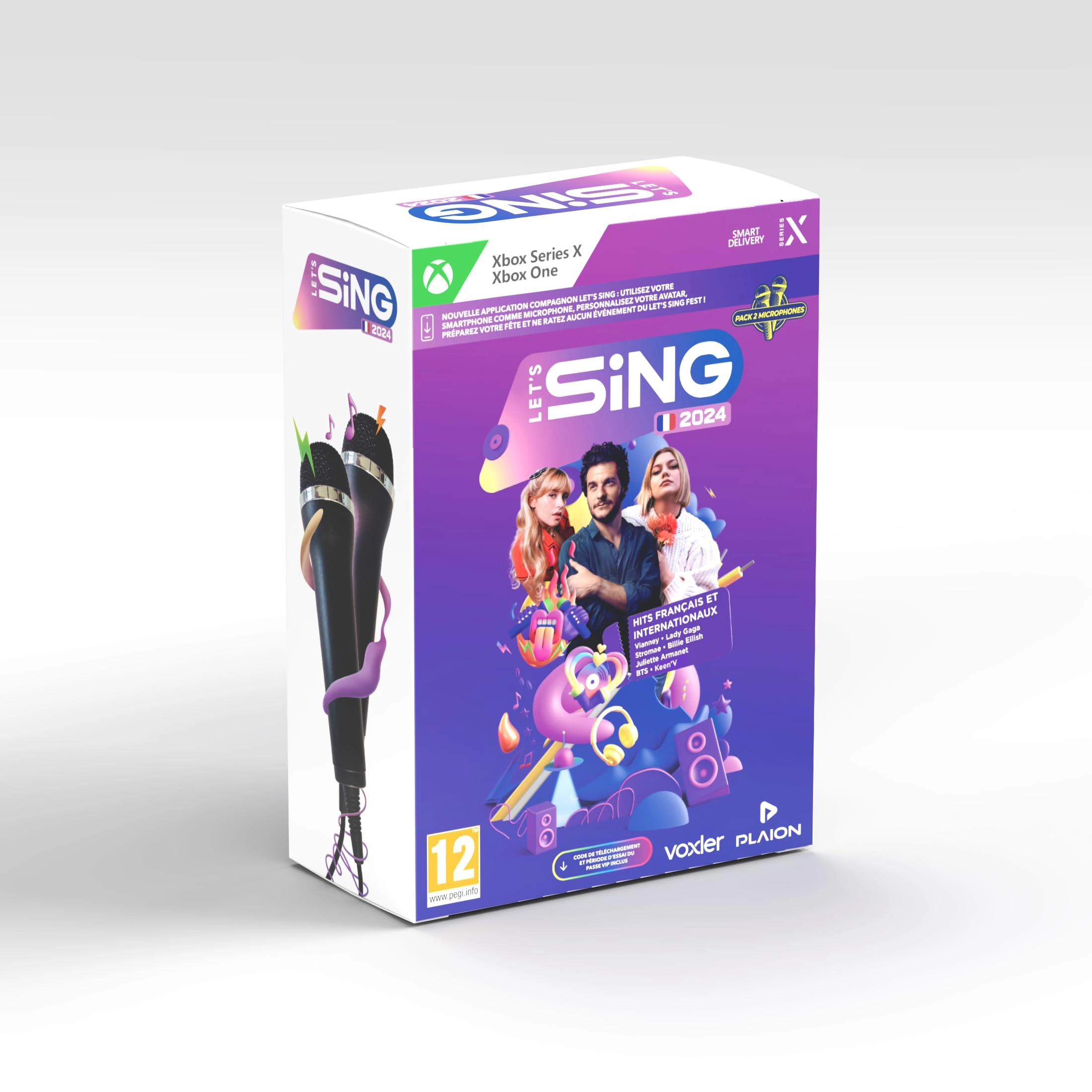 PLAION LET'S SING 2024 - PlayStation 5