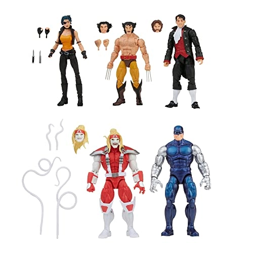 Wolverine Figure Set - Legends Series - 5 pcs (15 cm) (F11225S1)