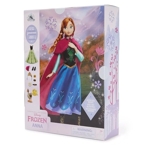 Elsa Story Doll - Frozen 11 1/2'' Ages 3+