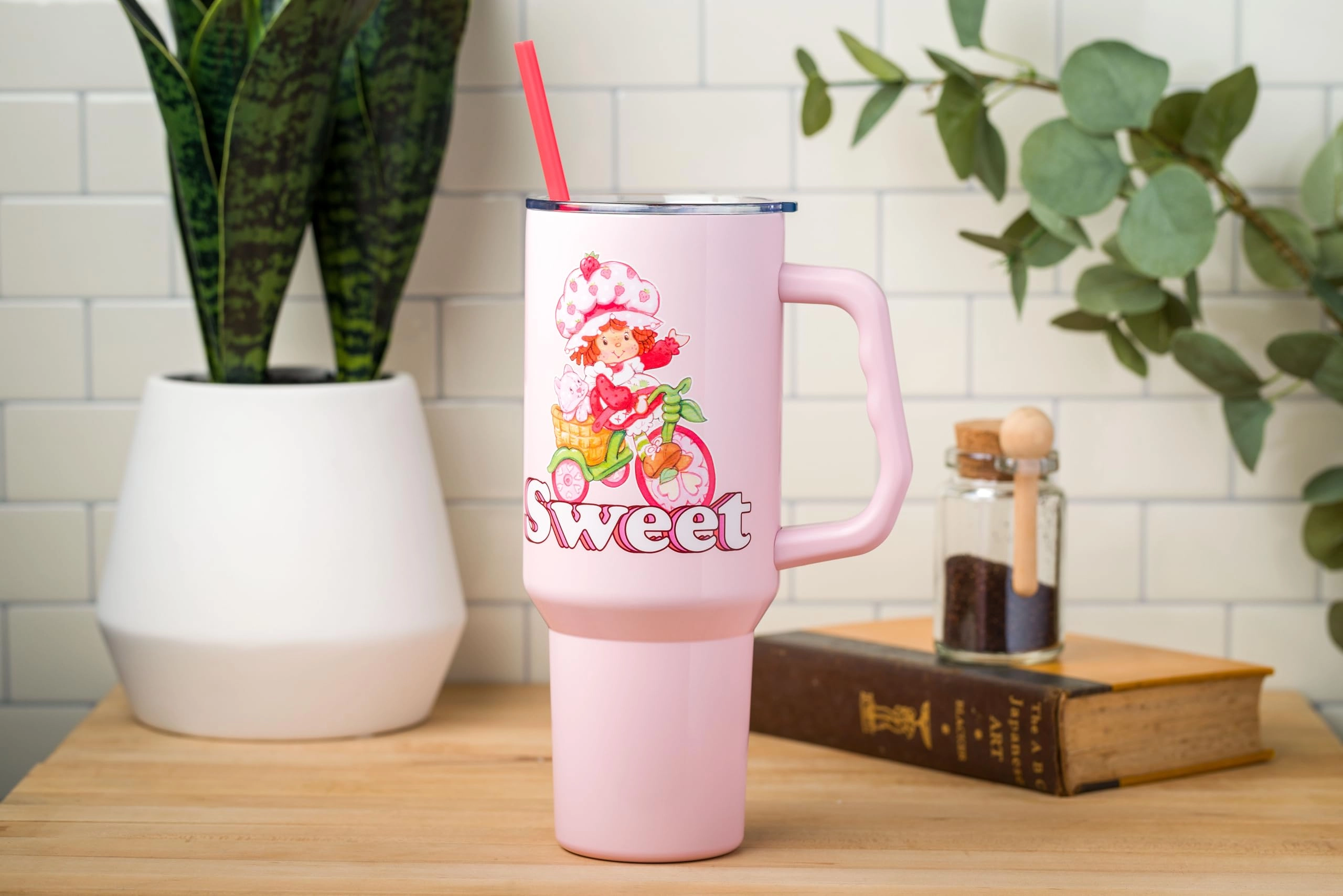 Stainless Steel Strawberry Shortcake You are Berry Special Tumbler - 1183ml