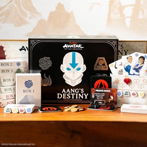 Avatar The Last Airbender: Aang's Destiny - Cooperative Deck-Building