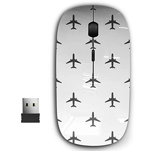 Ergonomic Portable Mouse - USB Wireless