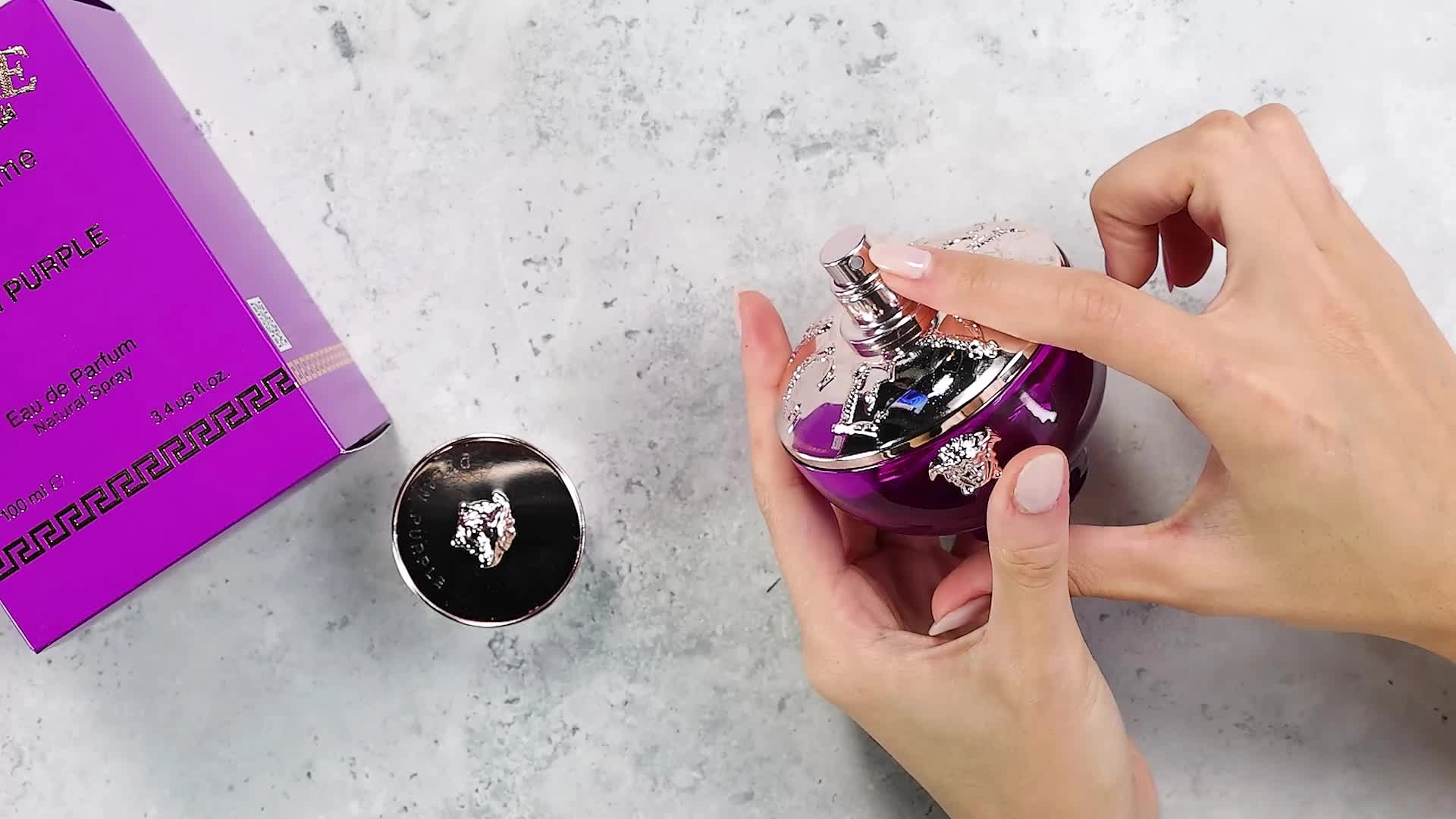 Dylan Purple Eau de Parfum 100 ml