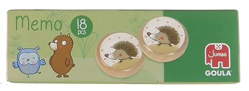 Memo Tom en zijn vriendjes uit het bos - 2 years and up