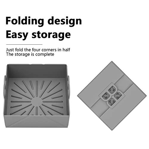 Air Fryer Silicone Pot - silicone 2 Pcs