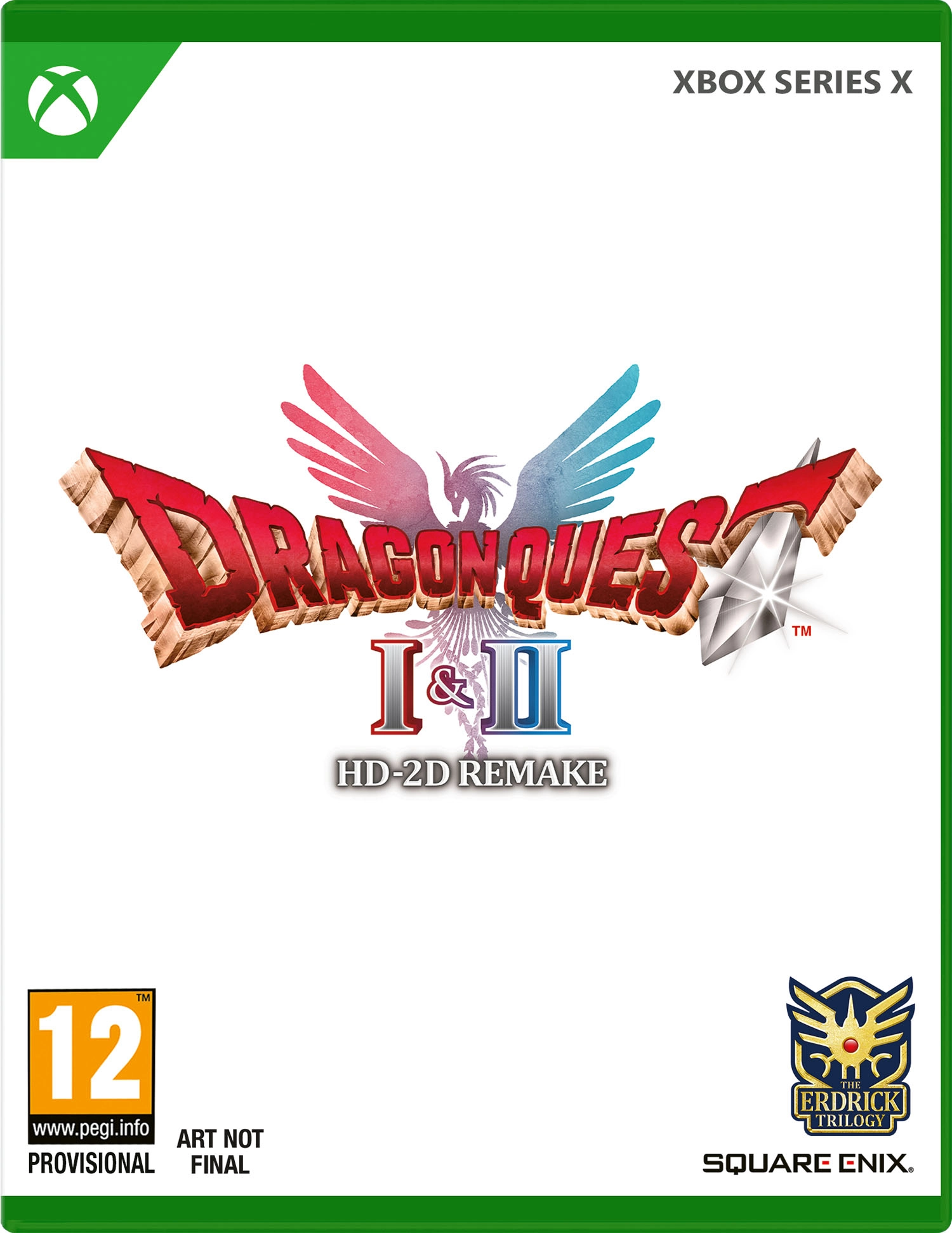 Square Enix Dragon Quest I & II HD-2D Remake - Xbox Series