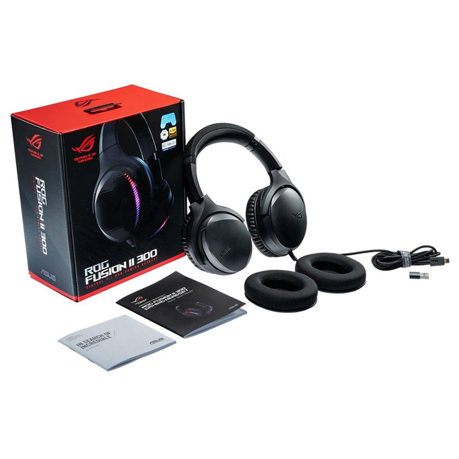 ROG Strix Fusion II 300 Wired Headset