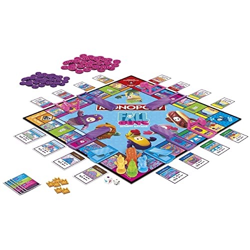 Monopoly: Fall Guys Ultimate Knockout Edition