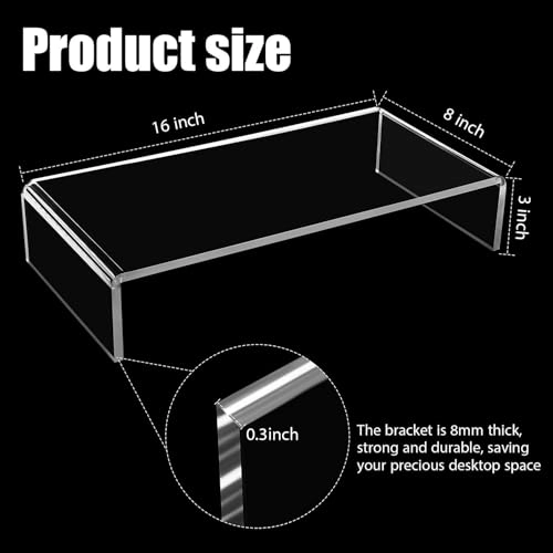 Computer Monitor Riser Stand