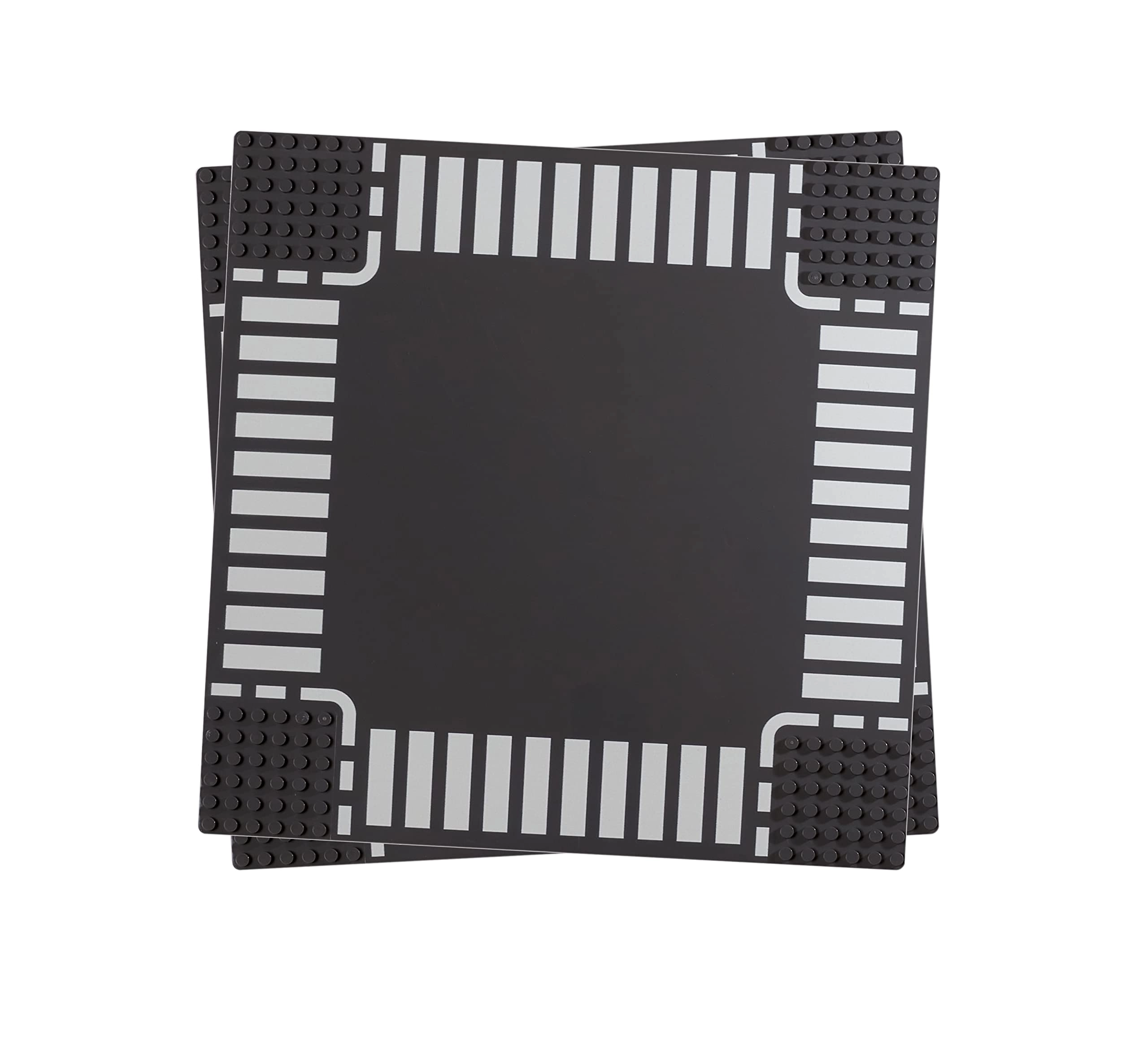 Apostrophe Games Road Baseplate - 2pcs