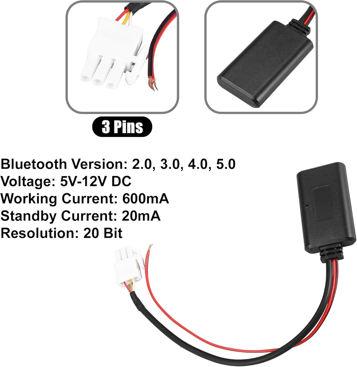 Bluetooth Wireless Adapter - Honda Goldwing GL1800