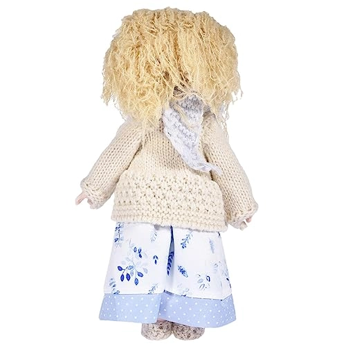 Plush Doll - Handmade Traditional Crafts Ages 3+