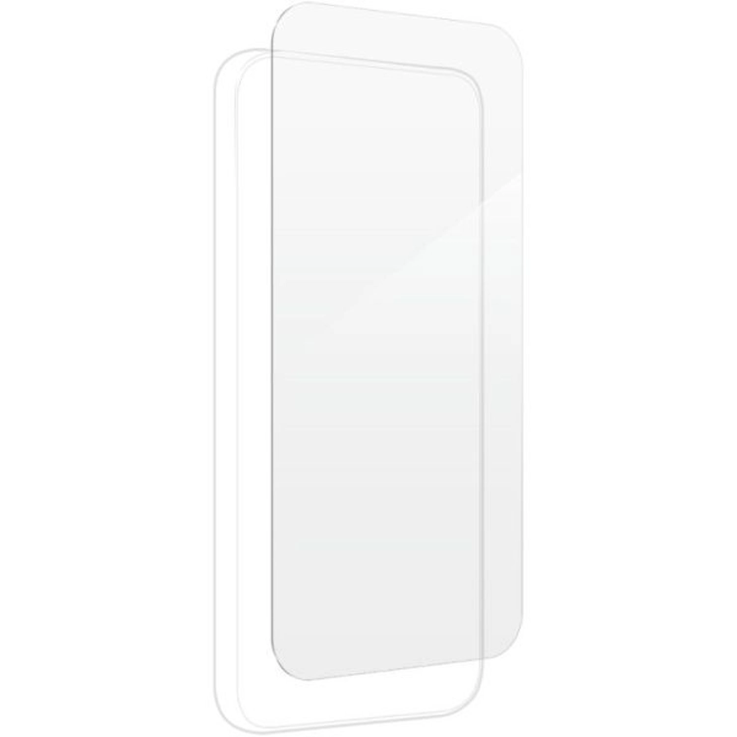 Clear Glass Screen Protector for iPhone 15 Pro Max