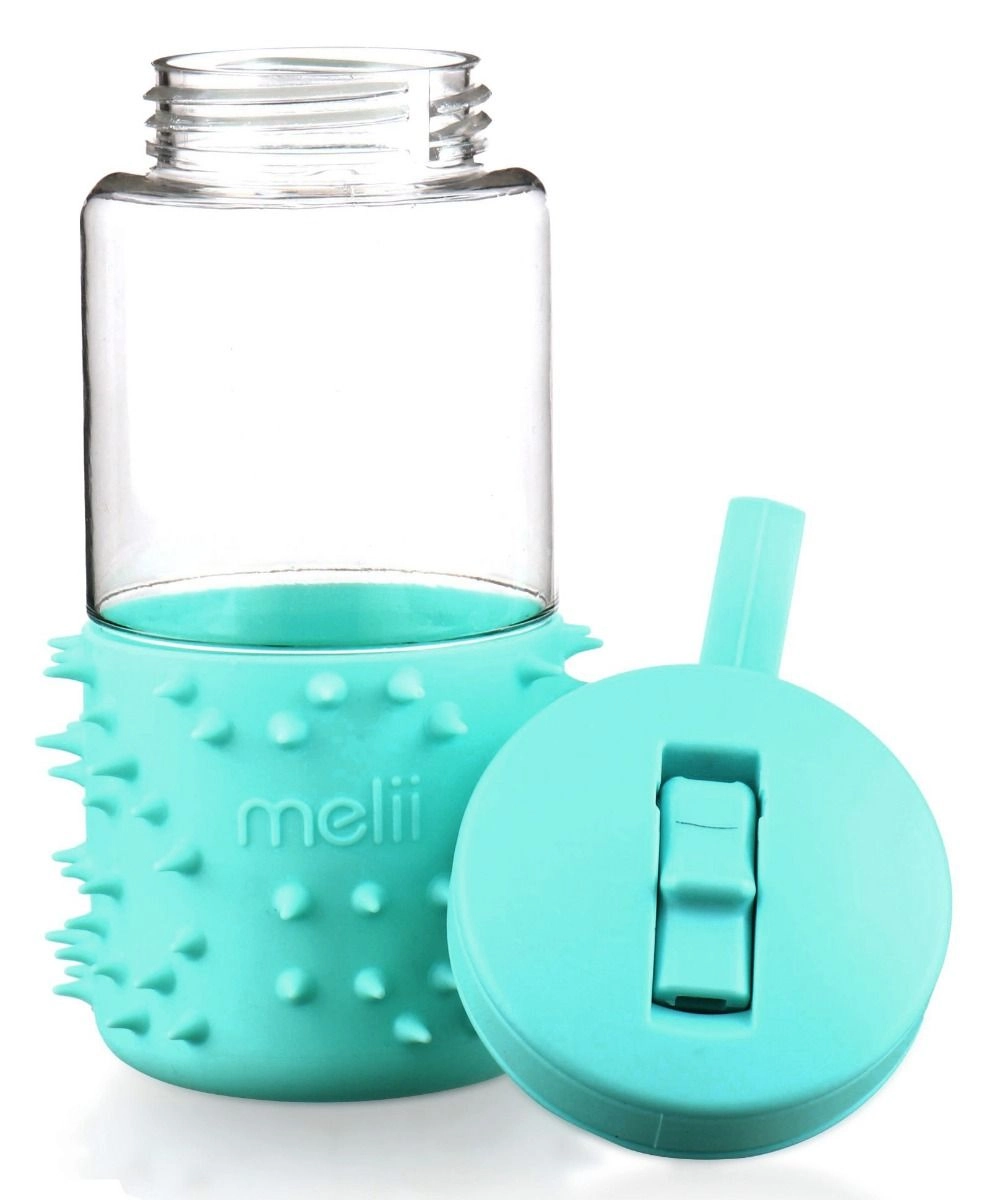 Spikey Water Bottle - Flip-top spout Tritan