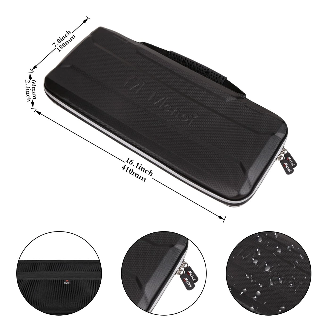 Hard Portable Case - Tenkeyless Wireless