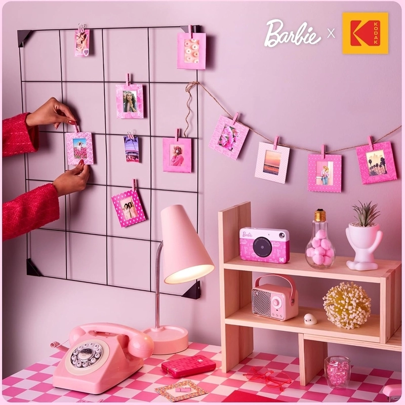 Barbie-Themed Paper Frames - 2x3”