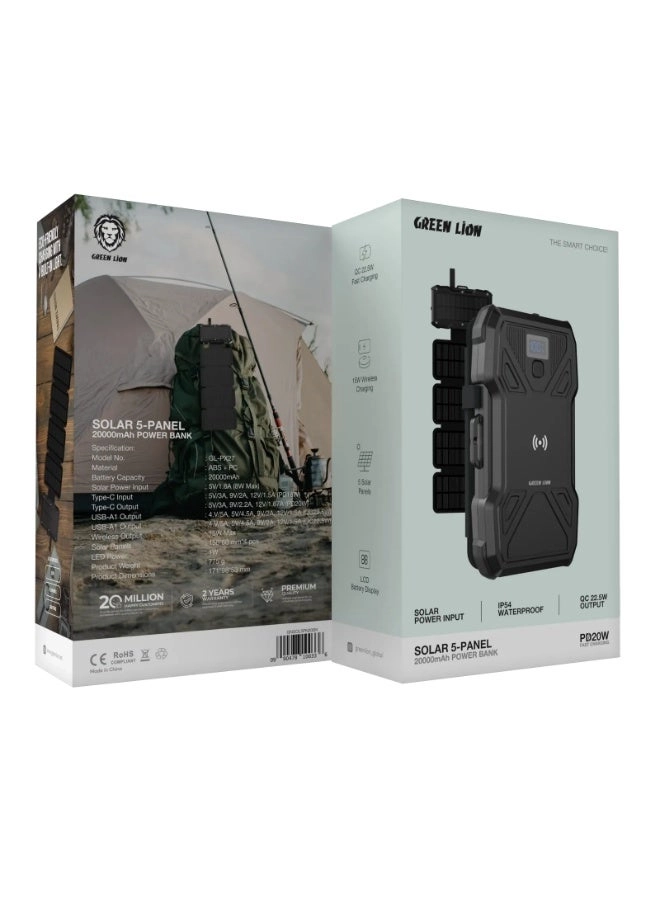 Solar Mate - 20000mAh