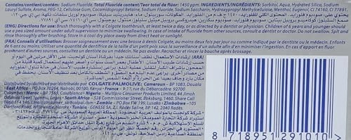 Max Fresh Sodium Fluoride Toothpaste Kid 100 ml