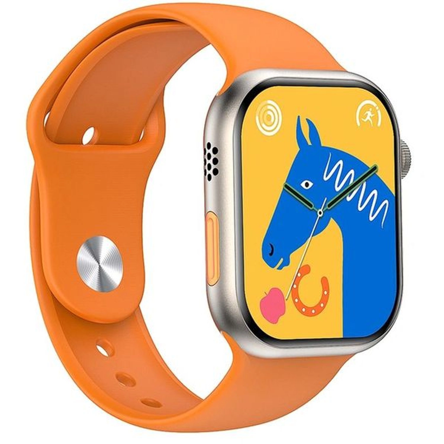 SW01S9SVR Smartwatch Aluminium