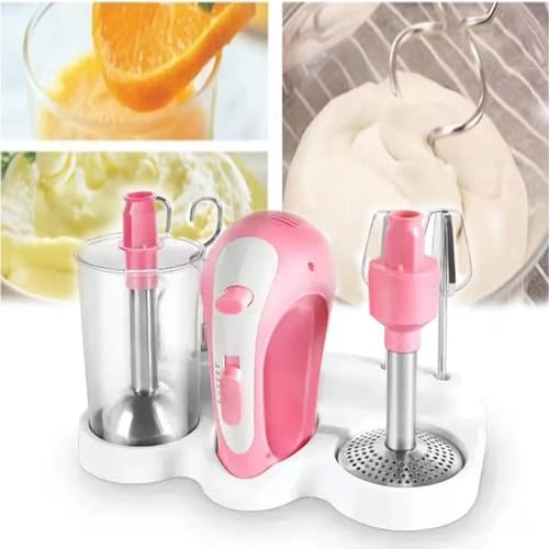 3-in-1 Electric Hand Mixer - 600ml 200W