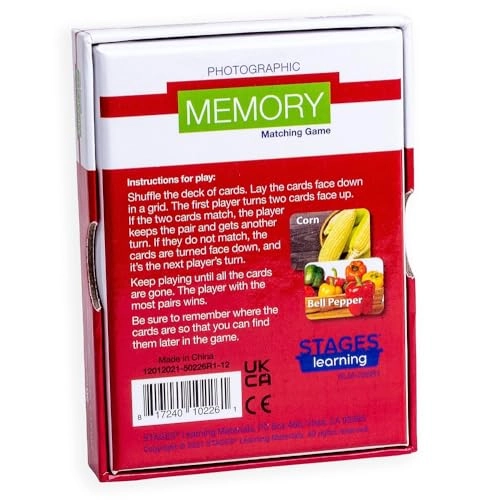 Stages Learning Materials Picture Memory - 3 years and up 50 pieces