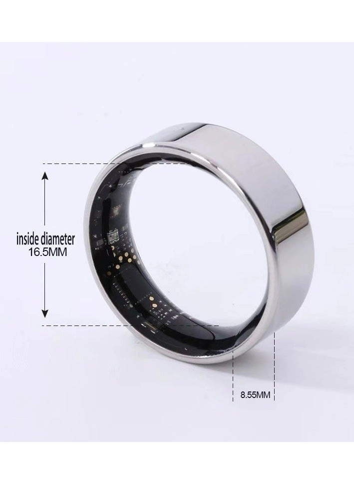 Smart Ring Health Tracker - IP68 Waterproof 10-Day Battery Sleep Tracker