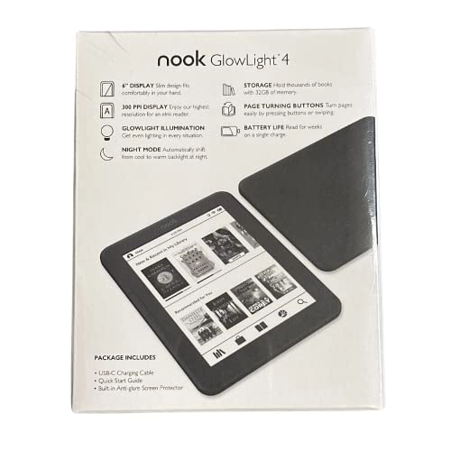 NOOK GlowLight 4 - 6-inch 32GB