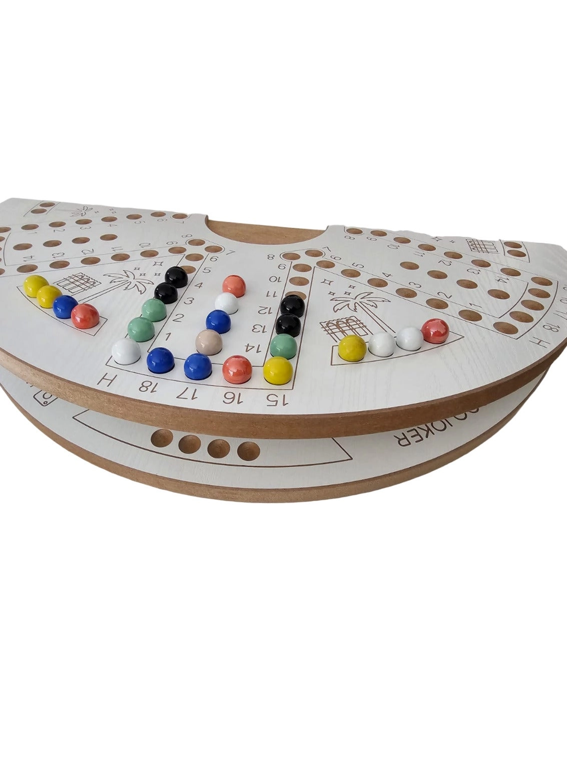 Double Faces - With Bag And Cards