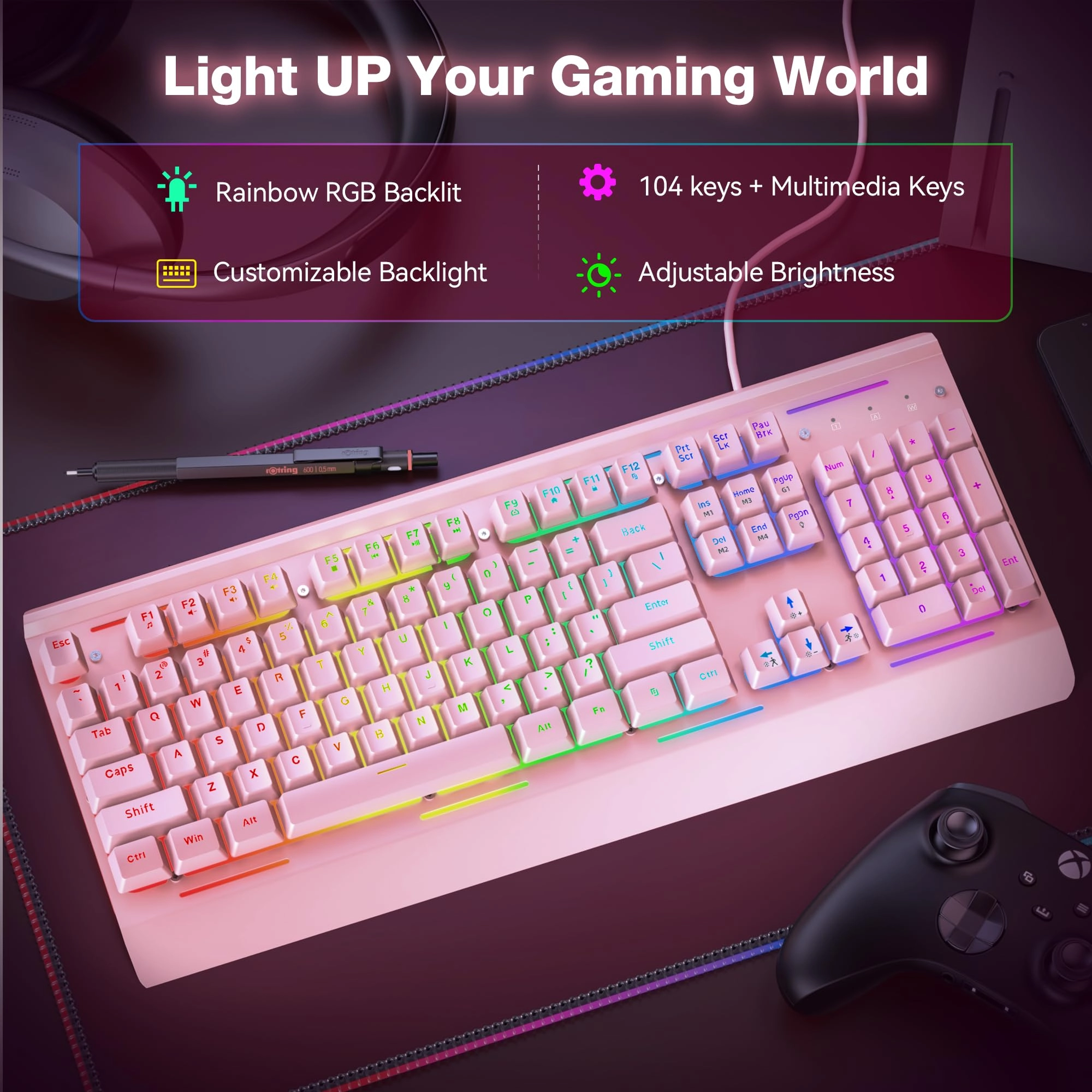 EKB002 - Wired/Wireless