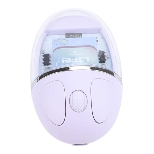 Ergonomic Transparent Wireless Mouse - Bluetooth