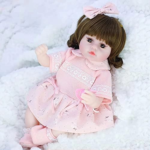 Reborn Baby Doll - 17 Inch Soft Body Ages 3+