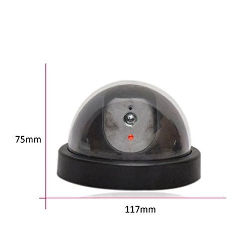 Dummy Camera - Dome Battery Operated 2xAA Black
