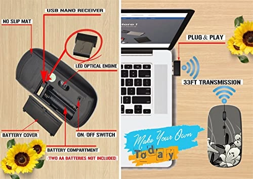Mouse for Laptop - USB