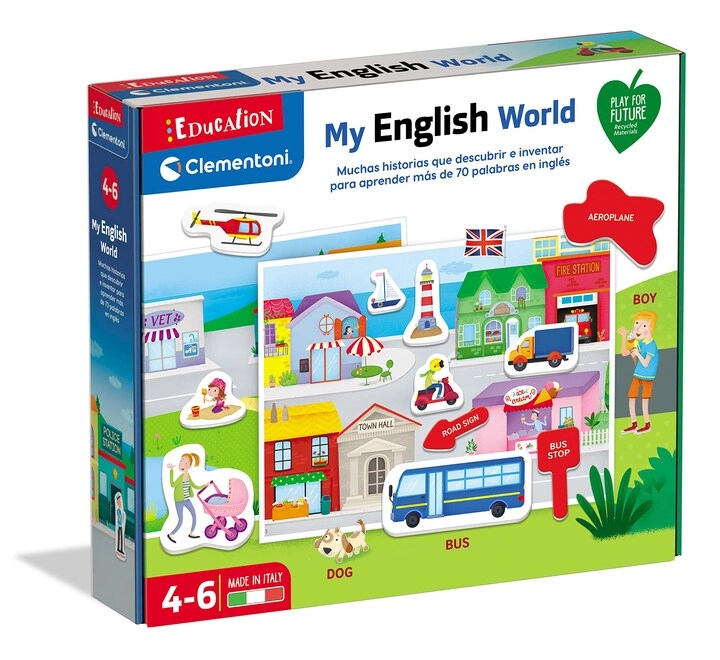 Clementoni My English World