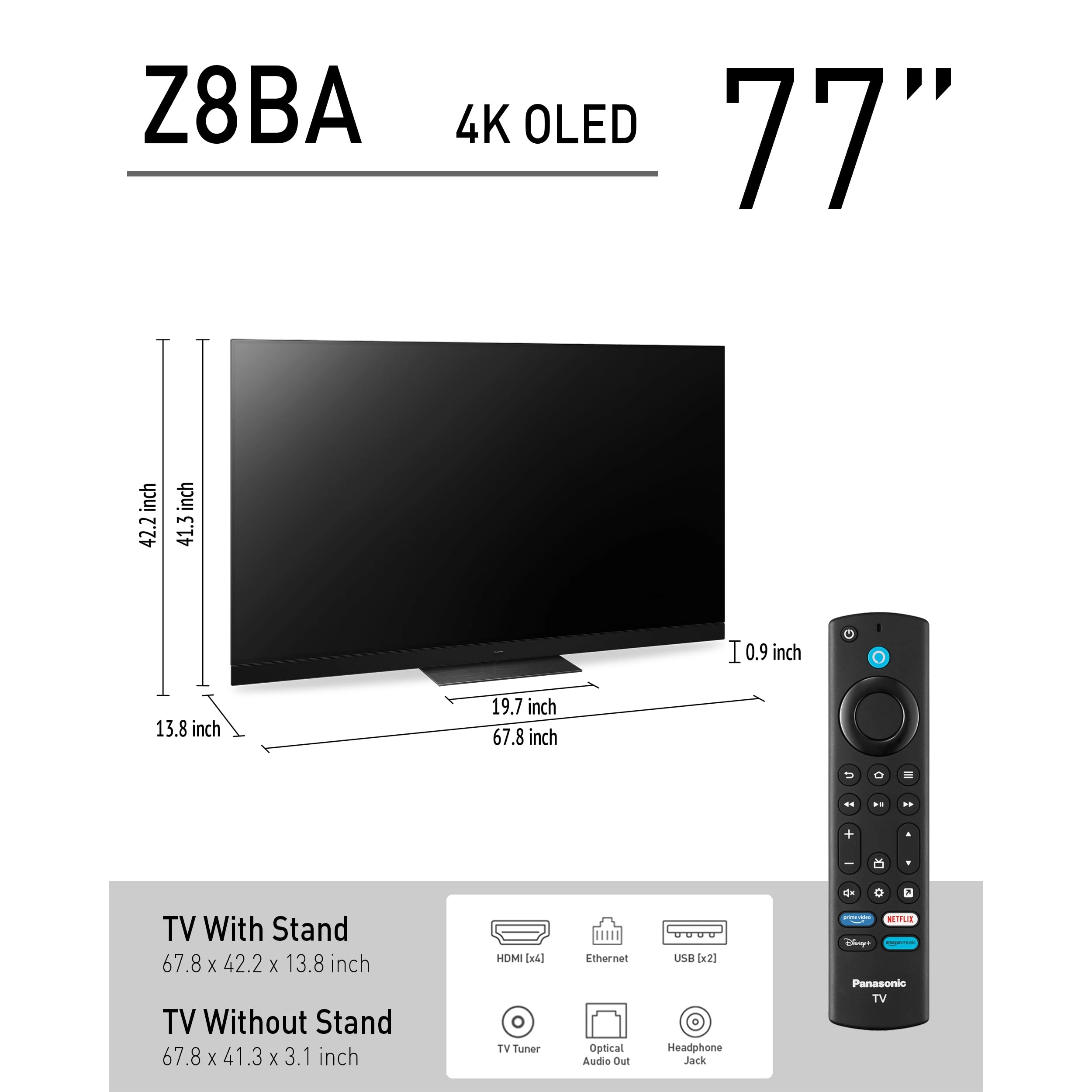 TV-77Z8BAP - 77 Inch